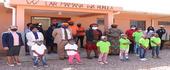 Apoios chegam a centros de acolhimento em Maputo