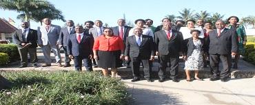 Dirigentes da Província de Maputo em capacitação