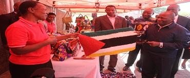 Governador da Província de Maputo Lança projecto “NDHUMA KA MAPUTSU”