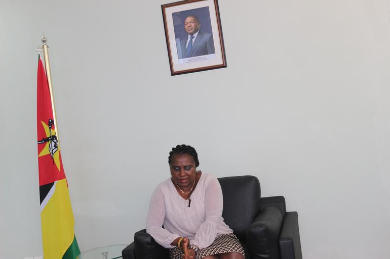Secretária do Estado da Província de Maputo no encontro com Deputados do MDM. 3