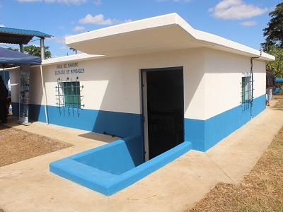 Estação de Bombagem de Água-Mahubo-Distrito Boane