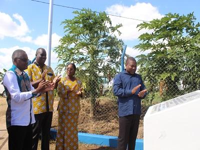 Sua Excelência Presidente da República de Moçambique-Inauguração Estação de Bombagem de Água-Mahubo-Distrito Boane