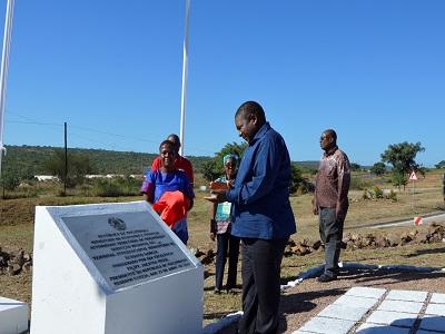 Sua Excelência Presidente da República de Moçambique-Inauguração Terminal Internacional Rodoviária Ressano Garcia-Distrito Moamba