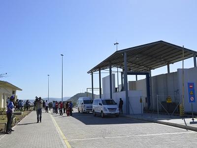 Terminal Internacional Rodoviária Ressano Garcia-Distrito Moamba1