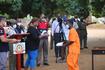 Cerimónia de soltura de reclusos na cadeia central de Maputo no âmbito da Lei da Amnistia. 6