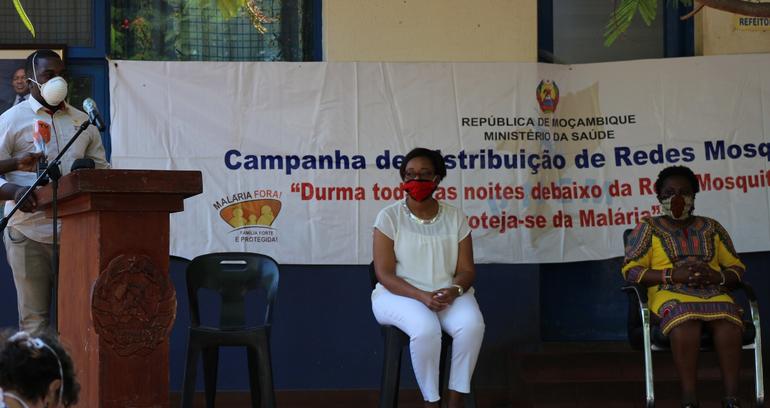 Vitória Diogo quer Zero Malaria na Província de Maputo.jpg. 2