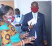 Secretária de Estado na Província de Maputo visita ao Instituto Nacional de Acção Social. 1
