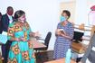 Secretária de Estado na Província de Maputo visita ao Instituto Nacional de Acção Social. 2