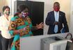 Secretária de Estado na Província de Maputo visita ao Instituto Nacional de Acção Social