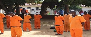250 reclusos foram restituídos à liberdade na Província de Maputo