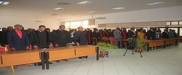 Aberto ano judicial na Província de Maputo Aberto ano judicial na Província de Maputo