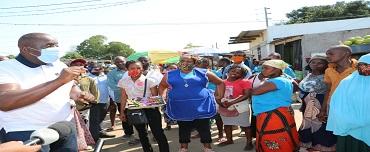 Aumenta sensibilização para o uso de máscaras em Maputo Aumenta sensibilização para o uso de máscaras em Maputo