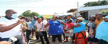 Aumenta sensibilização para o uso de máscaras em Maputo