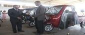 Combatentes da Província de Maputo recebem motociclos