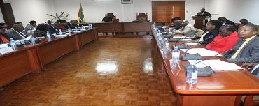 Comissão de Plano e Orçamento visita Província de Maputo Comissão de Plano e Orçamento visita Província de Maputo