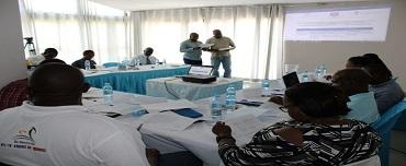 Comité de Coordenação de Saúde transfronteiriço reunido na Moamba Comité de Coordenação de Saúde transfronteiriço reunido na Moamba