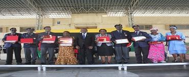 Condecorados 09 Combatentes da Província de Maputo Condecorados 09 Combatentes da Província de Maputo