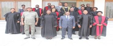 Diomba saúda Magistrados da Província de Maputo Diomba saúda Magistrados da Província de Maputo