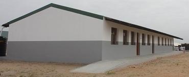 EPC de Ndlavela com mais 5 Salas de Aulas