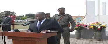 Governador da Província de Maputo exorta produção em honra dos combatentes de Libertação Nacional Governador da Província de Maputo exorta produção em honra dos combatentes de Libertação Nacional
