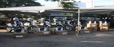 Governos Distritais recebem bens móveis e equipamento informático Governos Distritais recebem bens móveis e equipamento informático