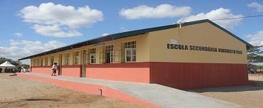 Inaugurada Escola na Matola