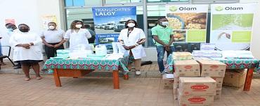 Lalgy e OLAM reforçam prevenção na Província de Maputo Lalgy e OLAM reforçam prevenção na Província de Maputo