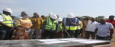 Lançada 1ª Pedra para construção de Escola Lançada 1ª Pedra para construção de Escola
