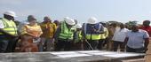 Lançada 1ª Pedra para construção de Escola