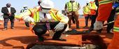 Lançada primeira pedra de construção do Centro de Saúde na Matola