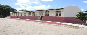 Mais salas de aulas entregues em Manhiça Mais salas de aulas entregues em Manhiça