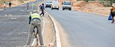 Obras do Nó de Tchumene retomam em Julho após paralisação de seis meses Obras do Nó de Tchumene retomam em Julho após paralisação de seis meses