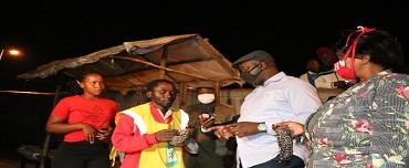 Parruque monitora o cumprimento das recomendações de combate a COVID-19 em Boane e Matola Parruque monitora o cumprimento das recomendações de combate a COVID-19 em Boane e Matola