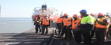Porto da Matola garante segurança no exercício das actividades Porto da Matola garante segurança no exercício das actividades