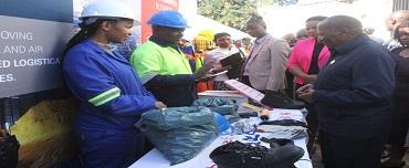 Província de Maputo realiza seminário de segura no trabalho Província de Maputo realiza seminário de segura no trabalho