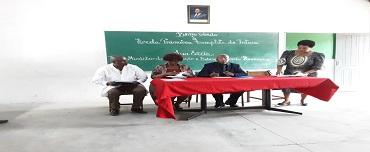 Vice Ministro da Educação visita Província de Maputo Vice Ministro da Educação visita Província de Maputo